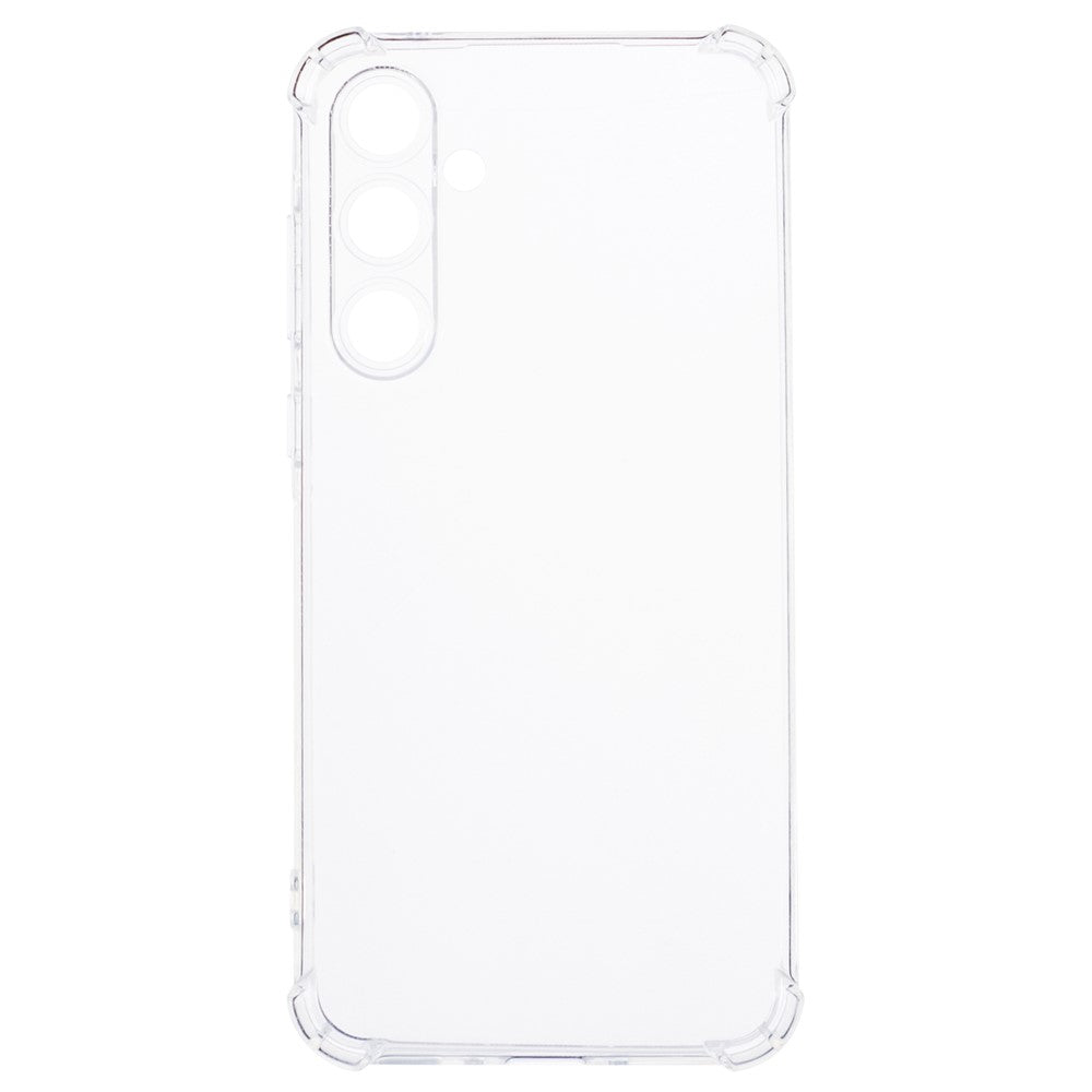For Samsung Galaxy M55 5G Phone Case Enhanced Four Corner Clear TPU Cover
