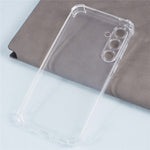 For Samsung Galaxy M55 5G Phone Case Enhanced Four Corner Clear TPU Cover