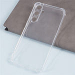 For Samsung Galaxy M55 5G Phone Case Enhanced Four Corner Clear TPU Cover