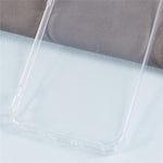 For Samsung Galaxy M55 5G Phone Case Enhanced Four Corner Clear TPU Cover