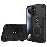 Til Samsung Galaxy A05s 4G Cover Drejelig Støttefod PC+TPU Dropbeskyttende Telefoncover