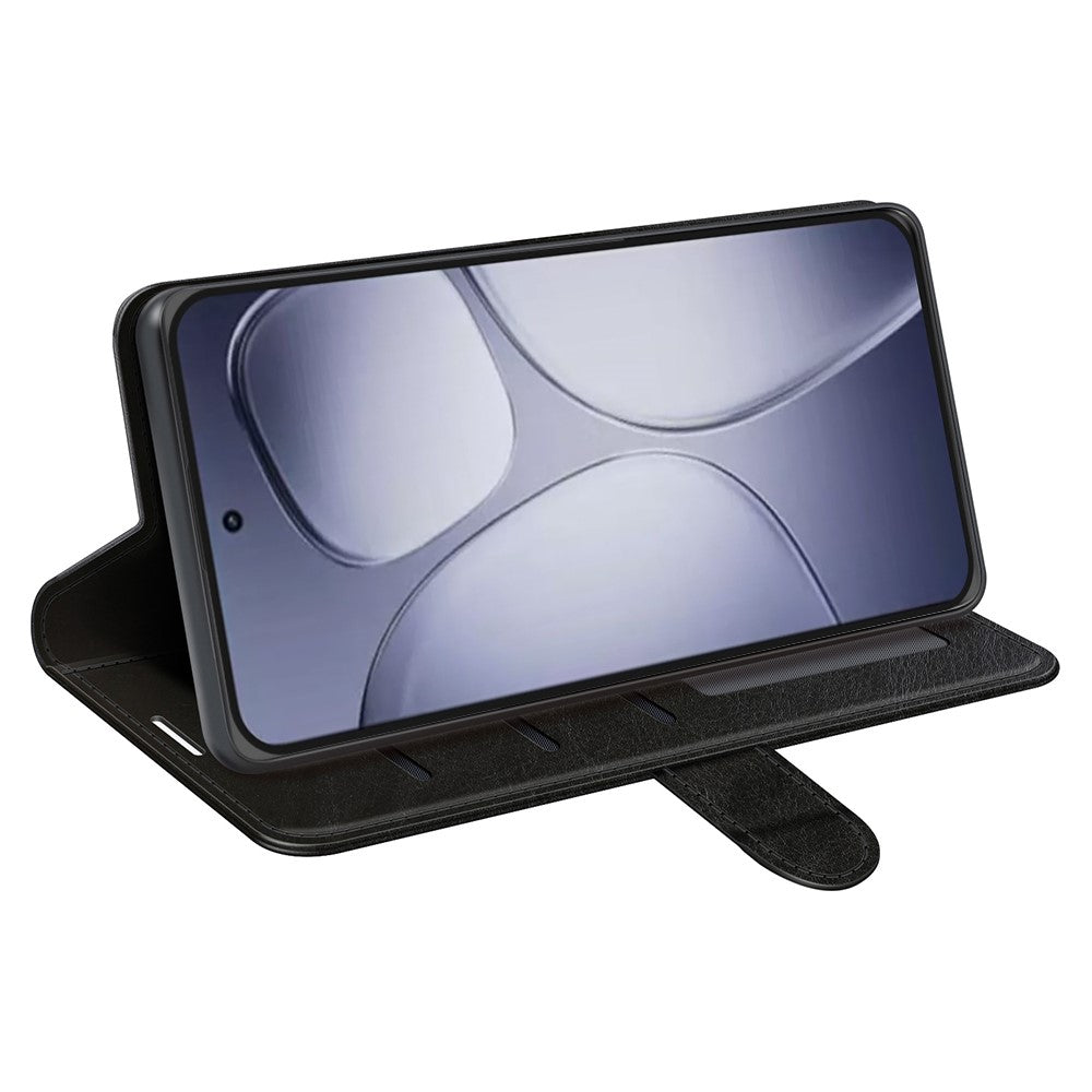Xiaomi Redmi K70 Ultra Plånboksfodral Crazy Horse Texture Stand Läder mobilskal