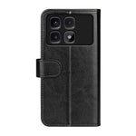 Xiaomi Redmi K70 Ultra Plånboksfodral Crazy Horse Texture Stand Läder mobilskal