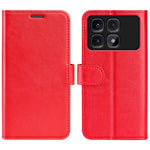 Xiaomi Redmi K70 Ultra Plånboksfodral Crazy Horse Texture Stand Läder mobilskal