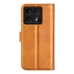 For Xiaomi 14T Stand Case Anti-Scratch Calf Texture Leather Phone Cover