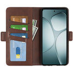 For Xiaomi 14T Stand Case Calf Texture Leather Wallet Phone Cover