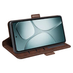 For Xiaomi 14T Stand Case Calf Texture Leather Wallet Phone Cover
