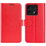 For Xiaomi 14T Wallet Case Crazy Horse Texture Stand Leather Phone Cover