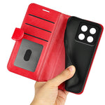For Xiaomi 14T Wallet Case Crazy Horse Texture Stand Leather Phone Cover