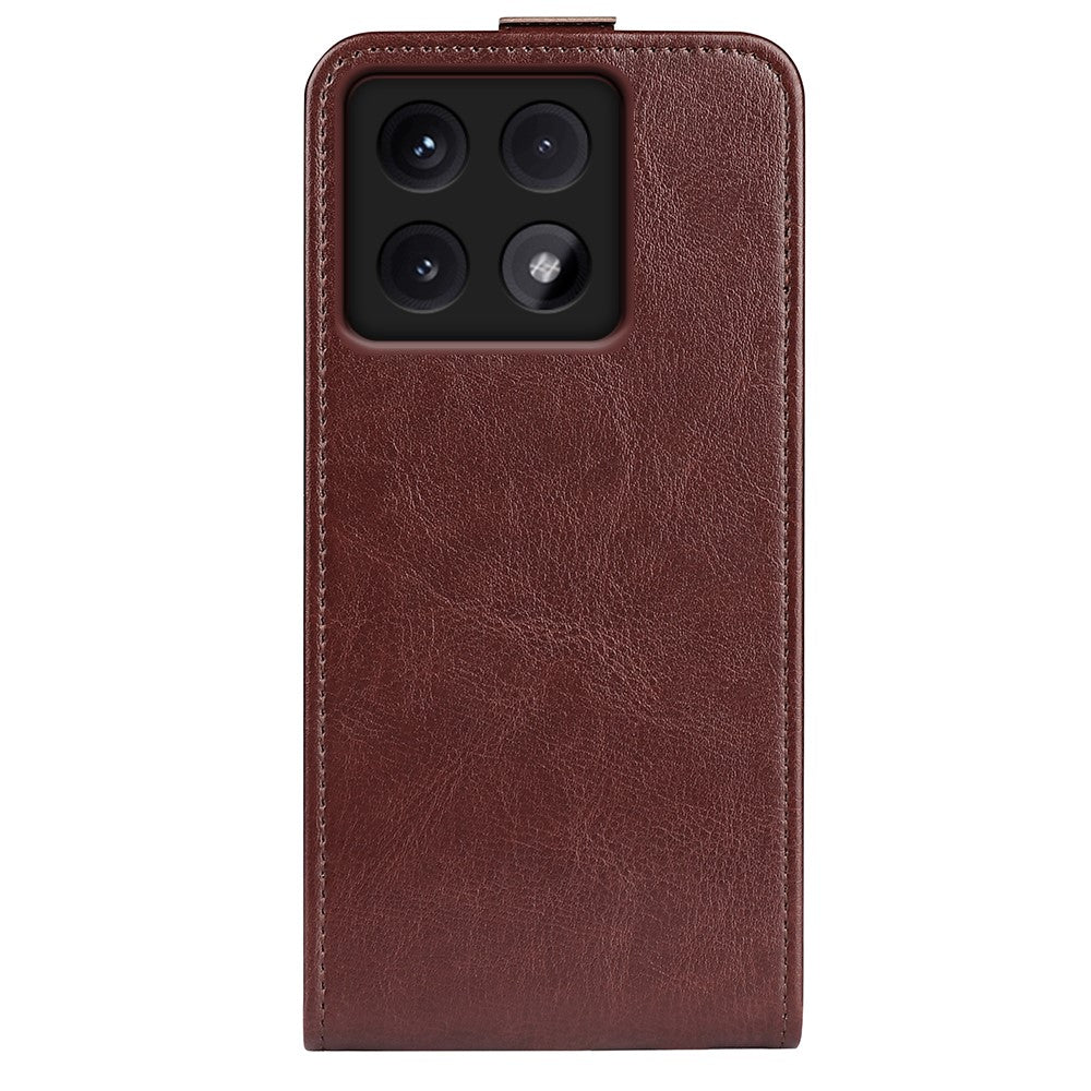 For Xiaomi 14T Case with Card Slots Vertical Flip Leather Phone Cover