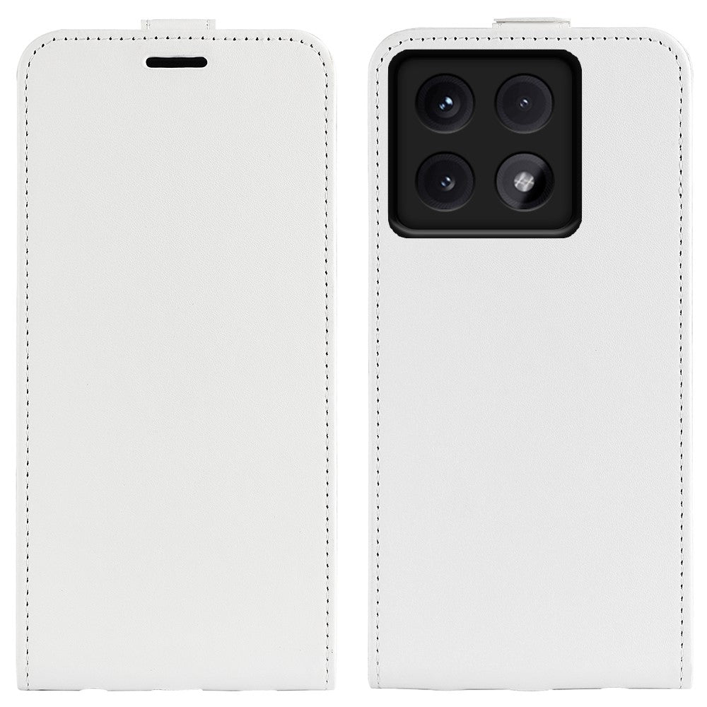 For Xiaomi 14T Case with Card Slots Vertical Flip Leather Phone Cover