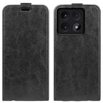 For Xiaomi 14T Case with Card Slots Vertical Flip Leather Phone Cover