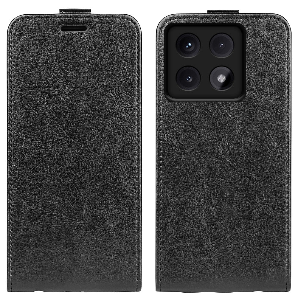 For Xiaomi 14T Case with Card Slots Vertical Flip Leather Phone Cover