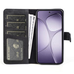 For Xiaomi 14T Pro Wallet Case Leather Phone Cover Splicing Color