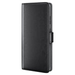 For Xiaomi 14T Pro Case Genuine Split Leather Phone Cover with Wallet Stand