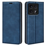 Xiaomi 14T Pro-skal med skin-touch-funktion i läder, plånbok och mobilfodral