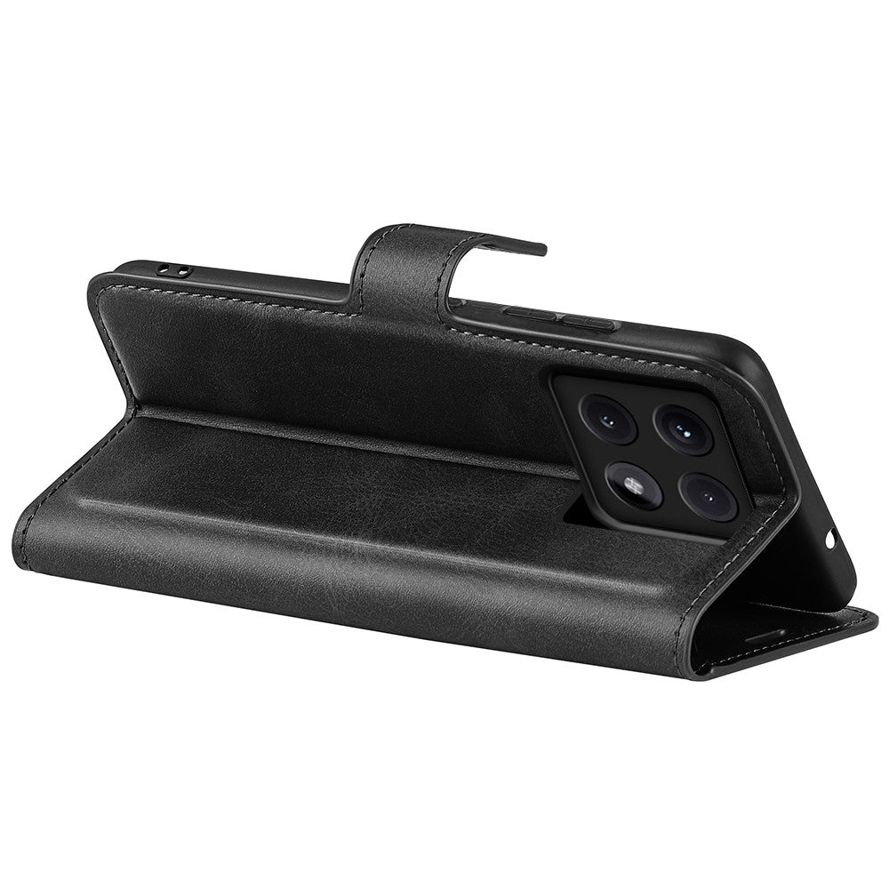 Xiaomi 14T Pro stativfodral i reptåligt läder med kalvstruktur