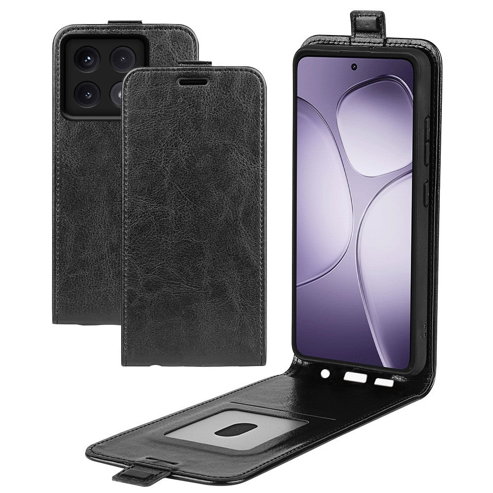 For Xiaomi 14T Pro Case with Card Slots Vertical Flip Leather Phone Cover