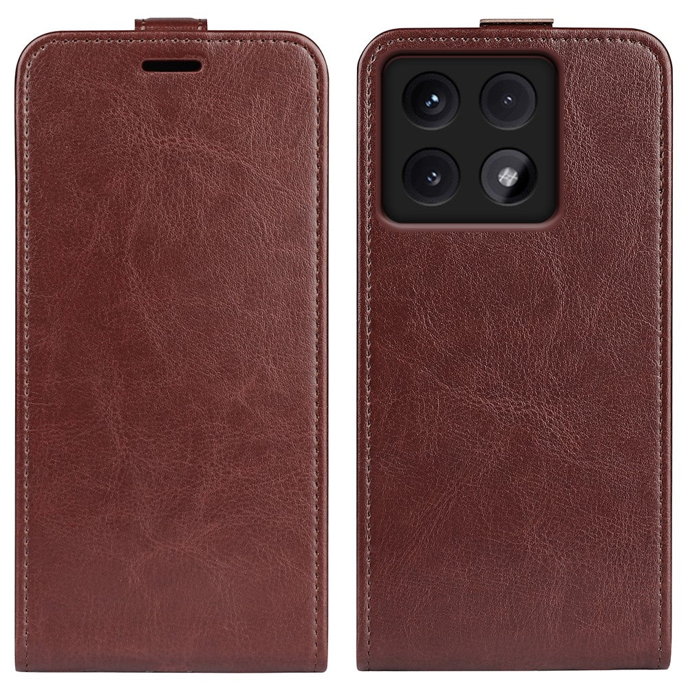 For Xiaomi 14T Pro Case with Card Slots Vertical Flip Leather Phone Cover