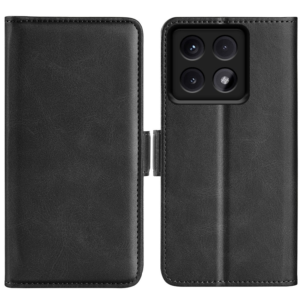 For Xiaomi 14T Pro Stand Case Calf Texture Leather Wallet Phone Cover
