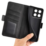 For Xiaomi 14T Pro Stand Case Calf Texture Leather Wallet Phone Cover