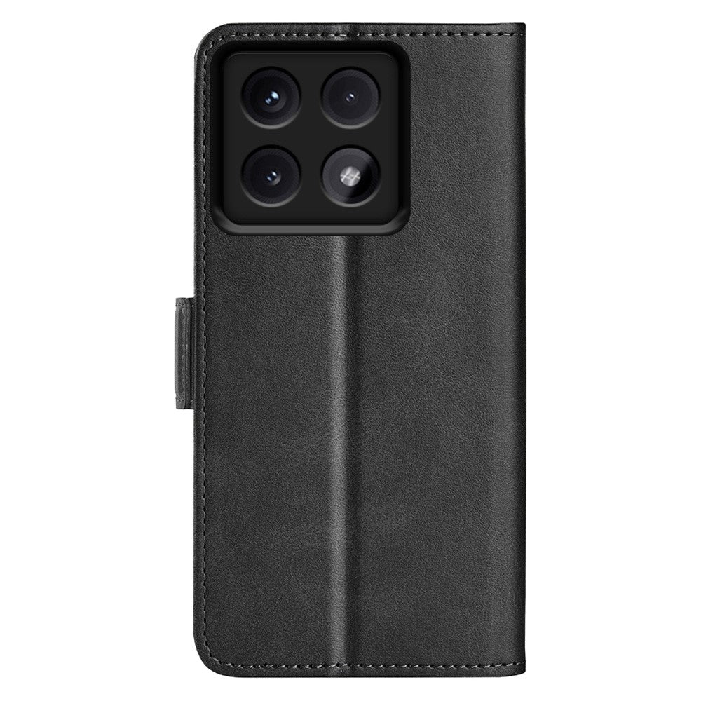 For Xiaomi 14T Pro Stand Case Calf Texture Leather Wallet Phone Cover