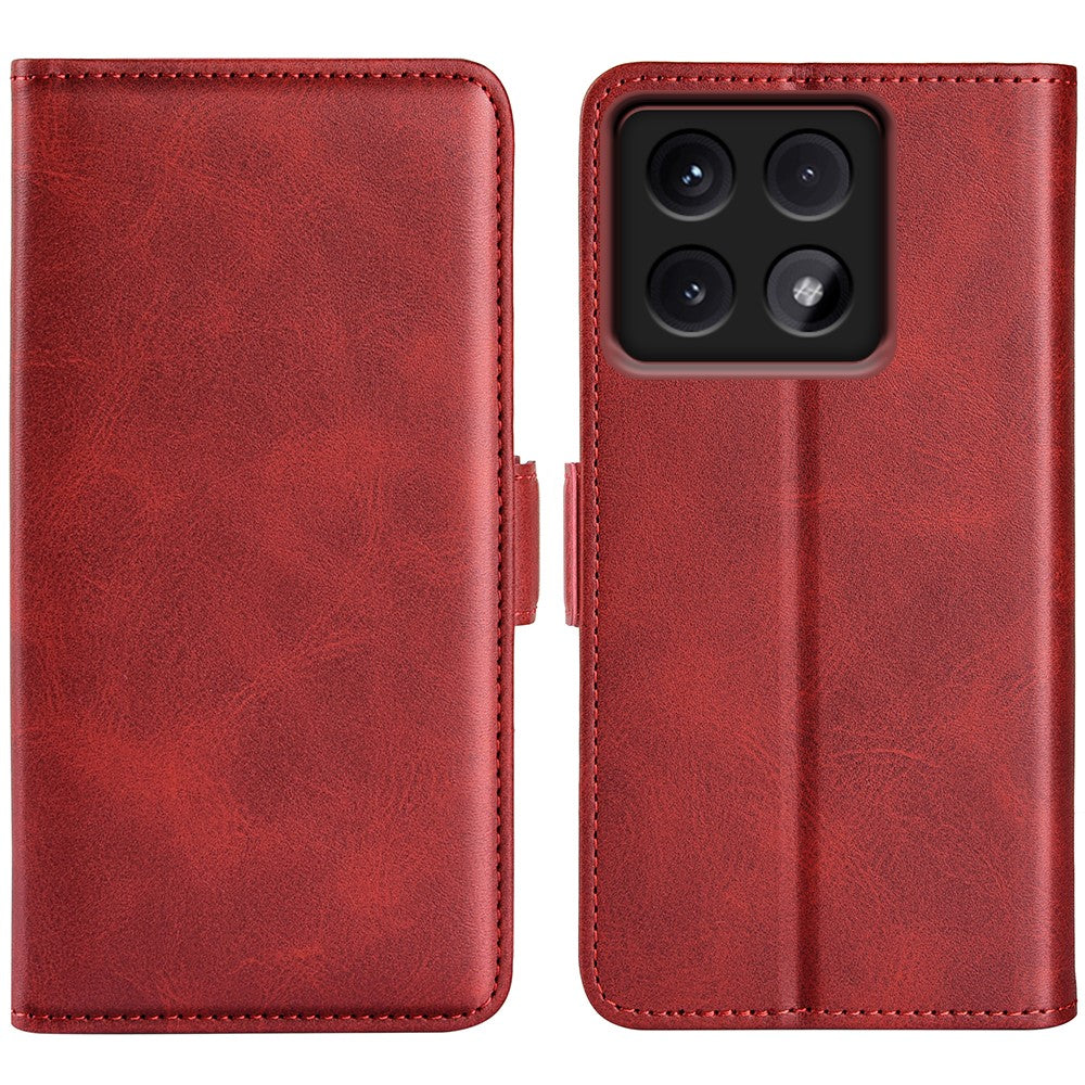 For Xiaomi 14T Pro Stand Case Calf Texture Leather Wallet Phone Cover