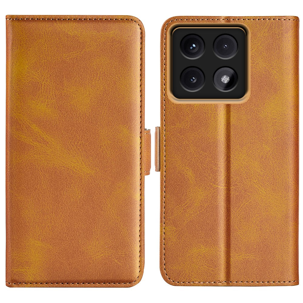 For Xiaomi 14T Pro Stand Case Calf Texture Leather Wallet Phone Cover