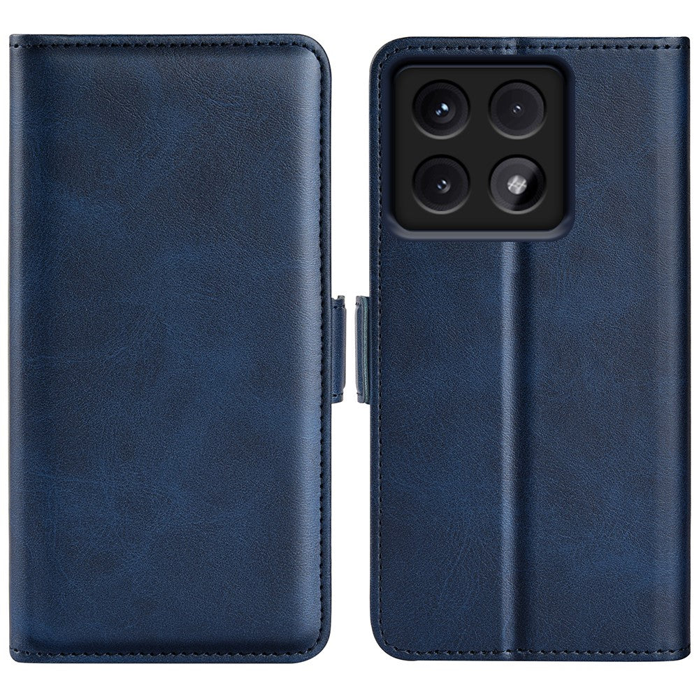 For Xiaomi 14T Pro Stand Case Calf Texture Leather Wallet Phone Cover
