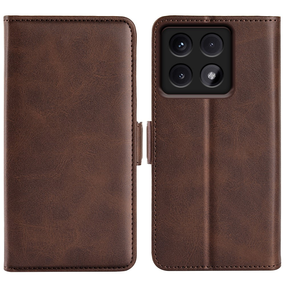 For Xiaomi 14T Pro Stand Case Calf Texture Leather Wallet Phone Cover