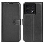 For Xiaomi 14T Pro Case Litchi Texture Shockproof Leather Wallet Phone Cover