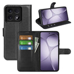 For Xiaomi 14T Pro Case Litchi Texture Shockproof Leather Wallet Phone Cover