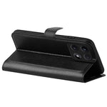 Xiaomi 14T Pro-skal i litchi-textur, stötsäkert läder, plånboksfodral