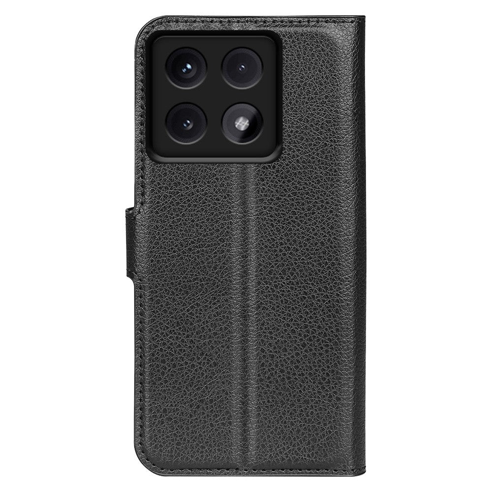 For Xiaomi 14T Pro Case Litchi Texture Shockproof Leather Wallet Phone Cover