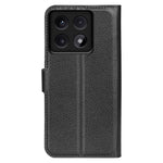 Xiaomi 14T Pro-skal i litchi-textur, stötsäkert läder, plånboksfodral