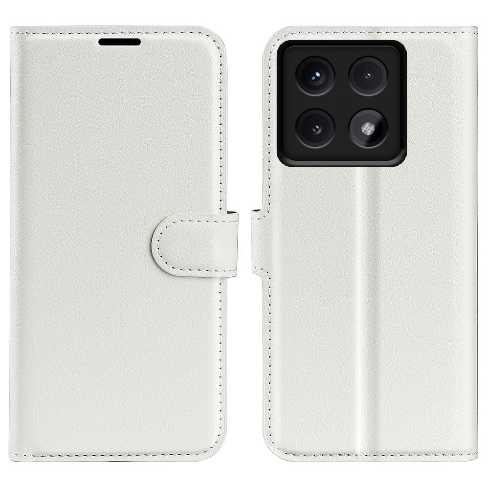 For Xiaomi 14T Pro Case Litchi Texture Shockproof Leather Wallet Phone Cover