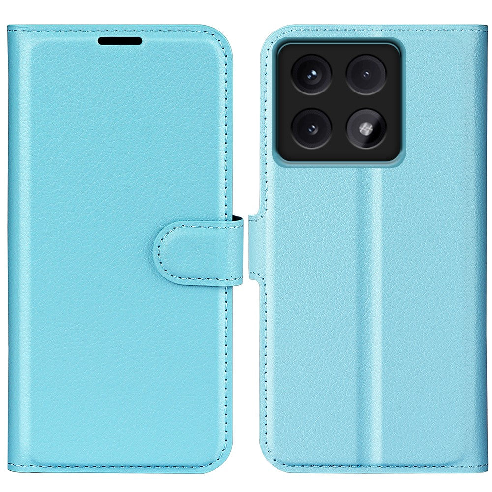 For Xiaomi 14T Pro Case Litchi Texture Shockproof Leather Wallet Phone Cover