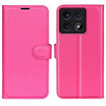 For Xiaomi 14T Pro Case Litchi Texture Shockproof Leather Wallet Phone Cover
