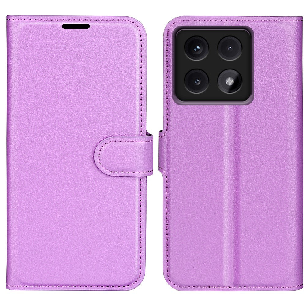 For Xiaomi 14T Pro Case Litchi Texture Shockproof Leather Wallet Phone Cover