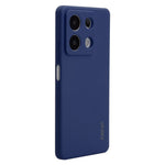 ENKAY HAT PRINCE För Xiaomi Redmi Note 13 Pro 5G / Poco X6 5G Skal Rak Kant Flytande Silikon mobilskal