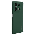 ENKAY HAT PRINCE För Xiaomi Redmi Note 13 Pro 5G / Poco X6 5G Skal Rak Kant Flytande Silikon mobilskal