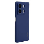ENKAY HAT PRINCE For Xiaomi Redmi Note 13R Pro 5G Case Straight Edge Liquid Silicone Phone Cover
