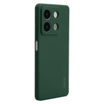ENKAY HAT PRINCE For Xiaomi Redmi Note 13R Pro 5G Case Straight Edge Liquid Silicone Phone Cover