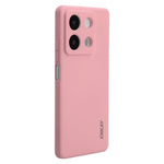 ENKAY HAT PRINCE For Xiaomi Redmi Note 13R Pro 5G Case Straight Edge Liquid Silicone Phone Cover