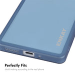ENKAY HAT PRINCE For Xiaomi Redmi Note 13R Pro 5G Case Matte TPU Phone Cover with Lens Film