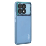 ENKAY HAT PRINCE För Xiaomi Redmi K70 Pro 5G / K70 5G Skal Matt TPU mobilskal med Linsfilm