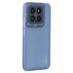 ENKAY HAT PRINCE-etui til Xiaomi 14 Pro, mat TPU-mobilcover med linsefilm