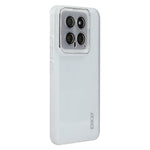 ENKAY HAT PRINCE-etui til Xiaomi 14 Pro, mat TPU-mobilcover med linsefilm