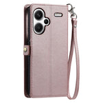 For Xiaomi Redmi Note 13 Pro+ 5G Leather Case Wallet Stand Phone Cover with Straps