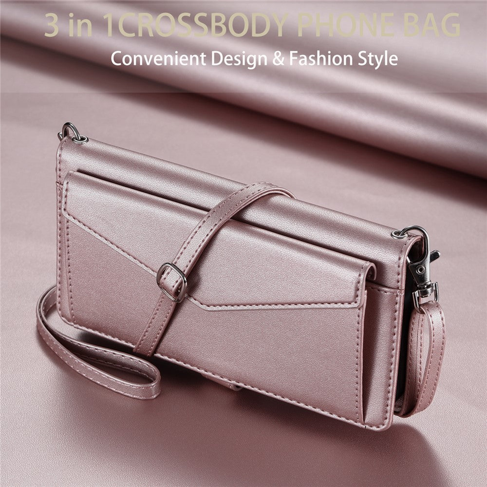 For Xiaomi Redmi Note 13 Pro+ 5G Leather Case Wallet Stand Phone Cover with Straps